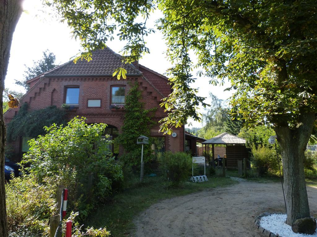 Haus Elbtalaue Apartment Bleckede Ruang foto
