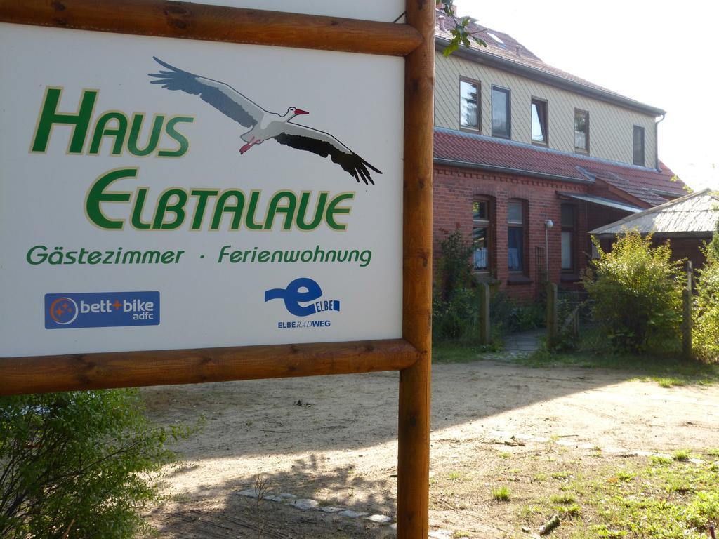 Haus Elbtalaue Apartment Bleckede Bagian luar foto