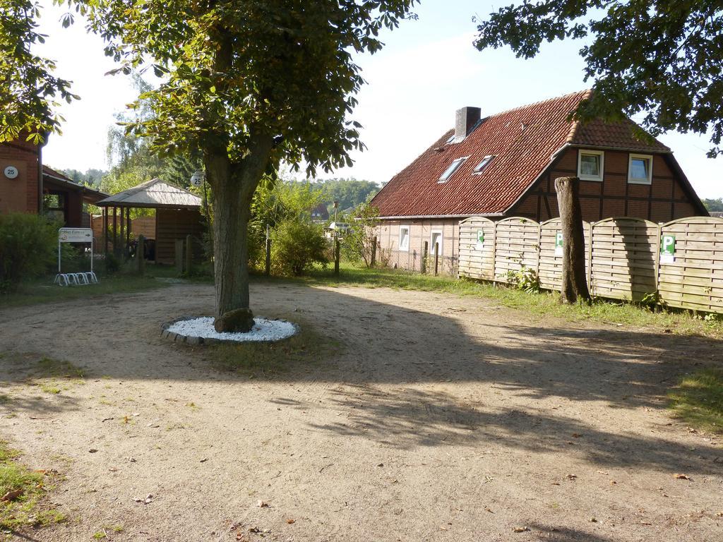 Haus Elbtalaue Apartment Bleckede Bagian luar foto