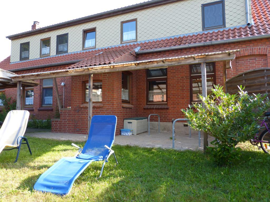 Haus Elbtalaue Apartment Bleckede Bagian luar foto