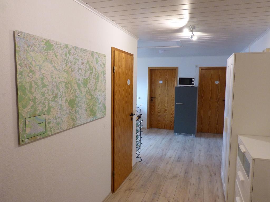 Haus Elbtalaue Apartment Bleckede Bagian luar foto