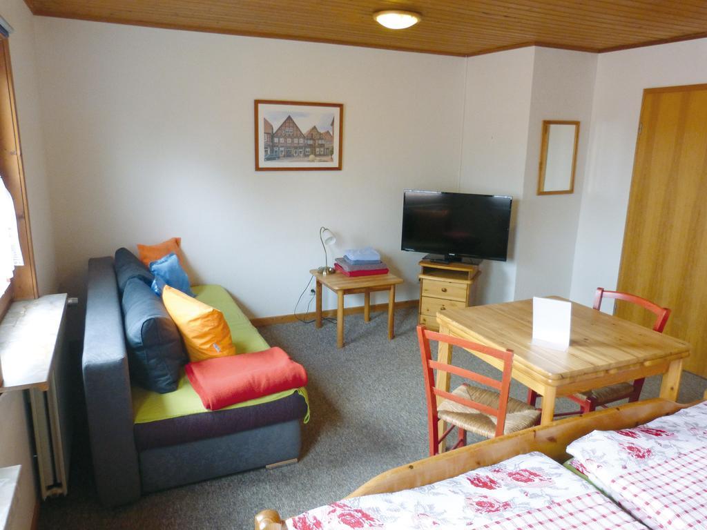 Haus Elbtalaue Apartment Bleckede Bagian luar foto