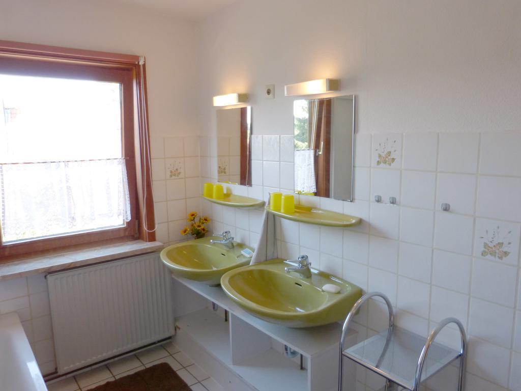 Haus Elbtalaue Apartment Bleckede Bagian luar foto