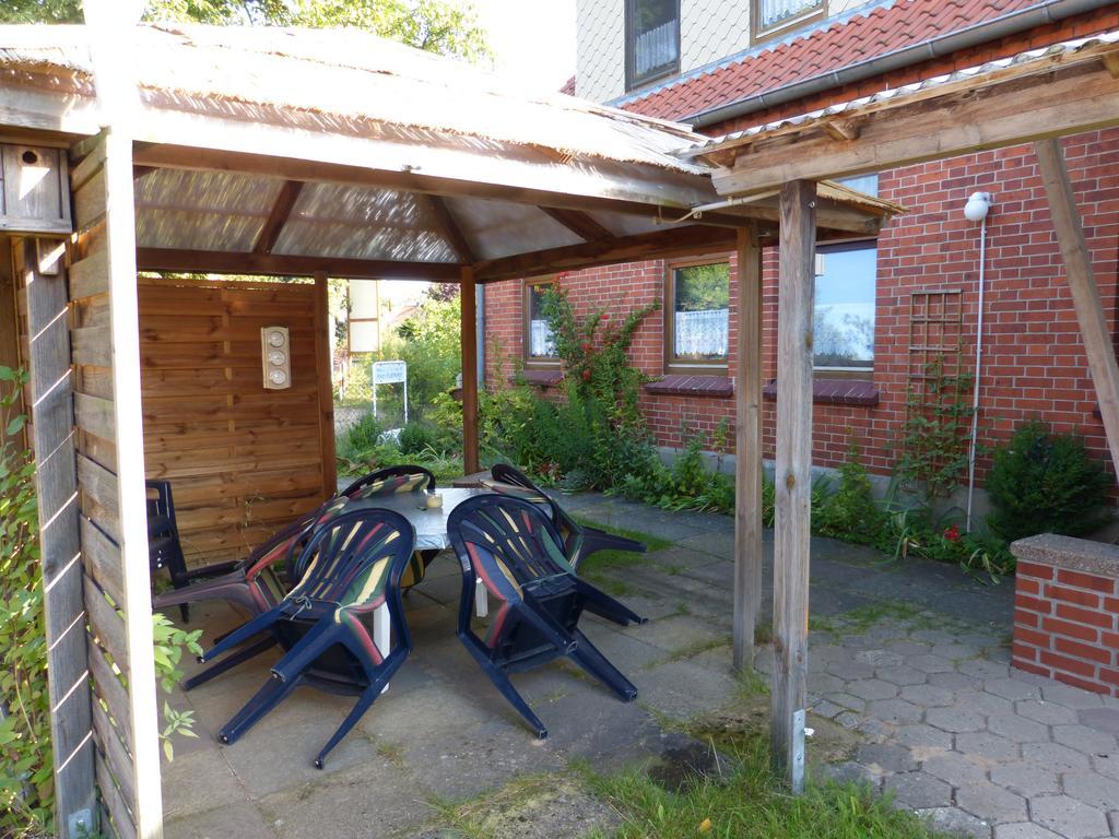 Haus Elbtalaue Apartment Bleckede Bagian luar foto